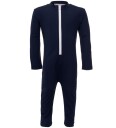 Petit Crabe Badedrakt Lou Navy Petit Crabe 0 1 år 50 80 Badetøy Blå