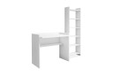 Skrivebord og Bokhylle Venne 90 cm   Hvit