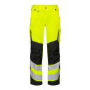 Engel Safety Light dame bukse Hivis Gul/Svart SEW-2543-319-3820 46