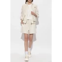 Moncler Dame Shorts Beige S,