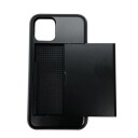 Mobildeksel med kortholder til iPhone 11
