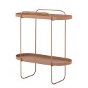 Bloomingville Reet  sidebord brun metall