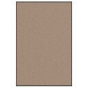  Dørmatte Beige og svart 120 x 180 cm Polypropylen og vinyl