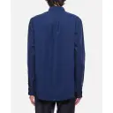 Polo Ralph Lauren Slim Fit Stretch Poplin Shirt - Navy - S