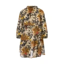 Anjuna Dame Kjoler Brun L,