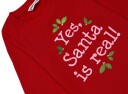 Luca &  Lola Topp Santa Is Real Red 62