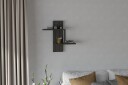 Vegghylle Smallwood 20x40 cm 2 pk   Antrasitt