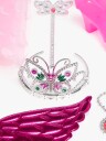Cloudberry Castle Kostyme Prinsesse / Fe Rosa