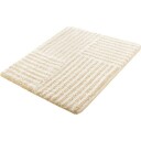 Kleine Wolke Chelsea badematte 70x120 cm beige Mønstret