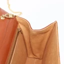 MCM Pre-owned Dame Pre-owned Brun