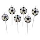 Kakelys Fotball 6 stk