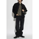 Balmain Herre Strikkevarer Grønn L,
