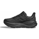 Hoka Mens Bondi 9 Black/Black 40"