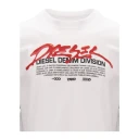 Diesel, Herre, Topper, Hvit, 2XL,