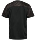 Hummel T skjorte   HmlBlaze   Black/Asfalt   Hummel   6 år (116)   T skjorte   Svart