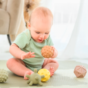 Edushape Sanseballer mini Boho Chic 6 stk