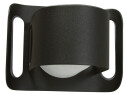 Belid Gekko Vegglampe Ip23 Hvit struktur