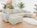 hjørnesofa NO_BRAND Hjørnesofa LOGO U Lumo 55  