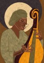 MUSICIAN GUY IX Poster Plakat / 21x30cm