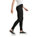 DU/ER 4Way Flex Pull On Pocket Skinny Wblack W26-L28