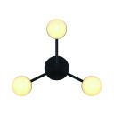 Contina taklampe - Svart