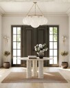 Thornwood lysekrone antikk messing