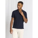 Bruun & Stengade Bs Santino Regular Fit Polo Shirt   Navy   L