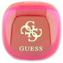 Guess GUTWSJ144ESF TWS med dokkingstasjon fuchsia skimrende 4G logo