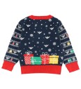 Jule Sweaters Genser   Strikk   Rocker rundt   Jule Sweater   3 4 år (98 104)   Genser Grønn Gul Hvit Marineblå Rød