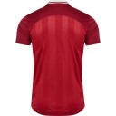 Hummel Dbu Woman 25 Home Jersey S/S Uni   Red   M