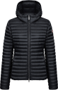 Colmar Women"s Light Down Jacket With Hood Black Colmar 48 EU 42