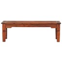 vidaXL Salongbord 110x50x35 cm heltre akasie