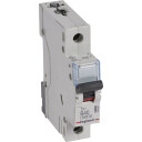 Legrand 10 stk TX³ MCB automatsikring B40 1P 1M 6/6kA