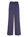 Naja Lauf Jelena Pants Cotton Sateen - Purple - 42