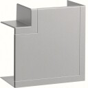 Hager L-Vinkel BR651305HLAN 85–95°, Aluminium 68 X 130 mm