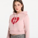 Sweatshirt Diesel F Slimmy Hood S5 Sweatshirt Pale Mauve M