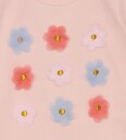 Hust and Claire T skjorte   Aliana   Icy Rosa m. Blomster   Hust and Claire   74   T skjorte