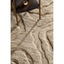 Vind Trondheim x Josefine Lustig Teppe 400x400 - Beige/hvit 1744325-01-0 1744329-01-549