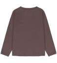 Minymo T Shirt Ls   PLUM TRUFFLE   116