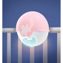 Infantino Nattlampe – med Lys og Projektor fra 0 måneder – Rosa