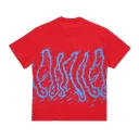 Octopus Herre Topper Rød S,