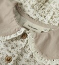 Lil"Atelier Nmffjola Ss Loose Shirt Lil   Cream   104