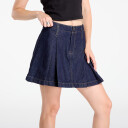 Calvin Klein Jeans Pleated Denim Skirt Ck Classic R - Navy - 27