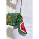 Dolce & Gabbana Dame Vesker Rød ONE SIZE,