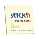 Stick"n Z Notisblokk 76x76 100 Blad Gul