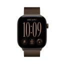 Apple Watch Series 12 46mm Smartklokke i Mørk Bronse med Milanese Loop