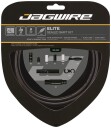 Jagwire Elite Gear Kabelsett Matt Svart
