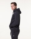 LEVITY Core Sweat Hoodie Dark Grey Melange - S