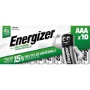 Energizer Recharge Power Plus AAA oppladbare batterier 700 mAh - 10-pakning