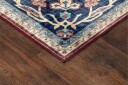 Tarfaya Frizematte 80x300 cm - Rød